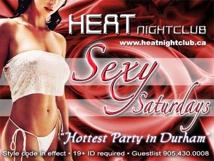 Sexy Saturdays Heat Nightclub Whitby